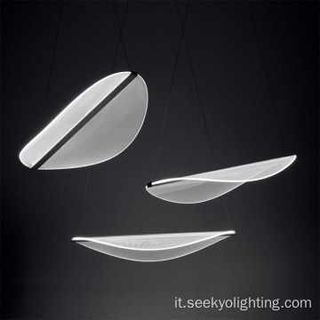 Forma a forma di foglia Light Guide LED LED Light